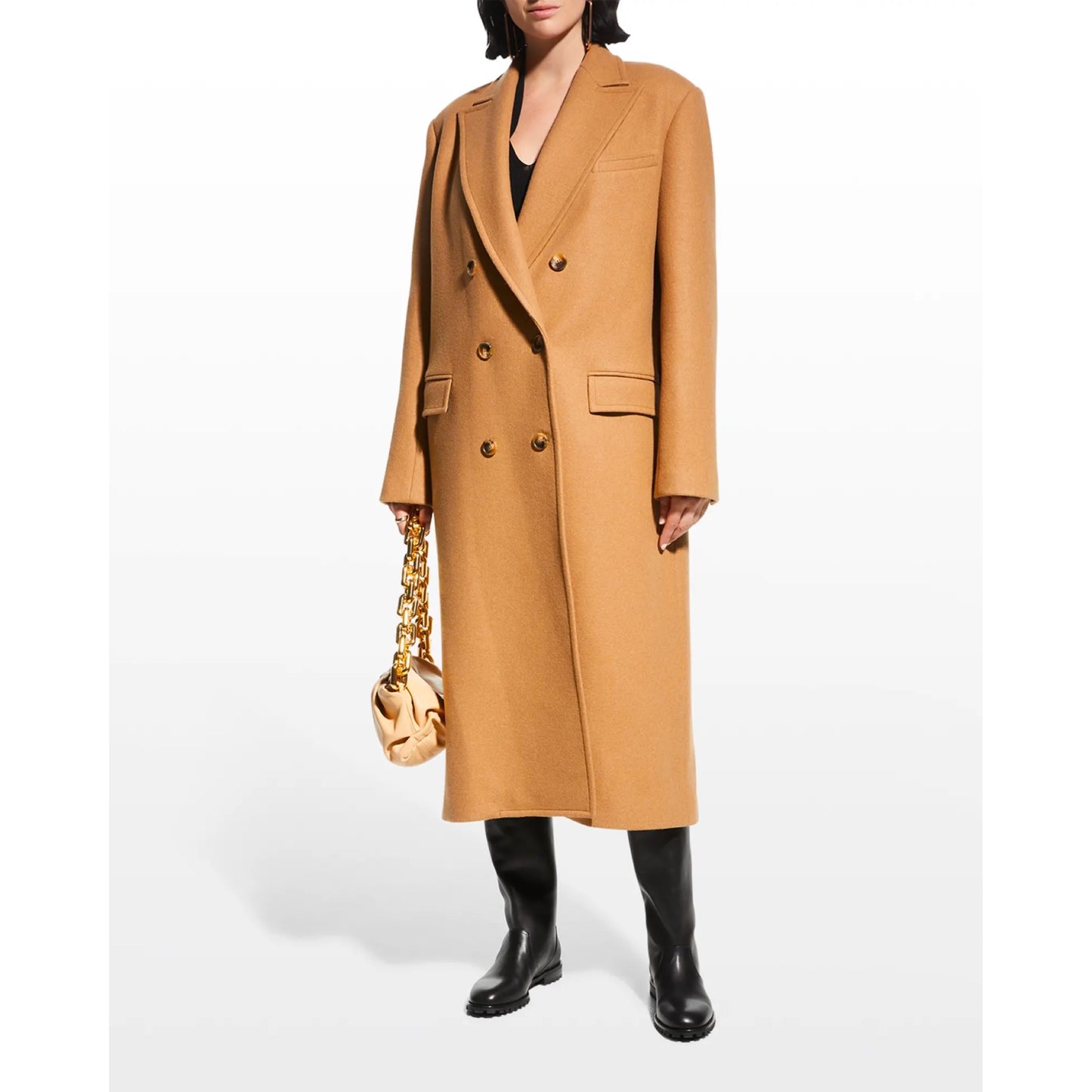 A.L.C. Camel Wool Coat