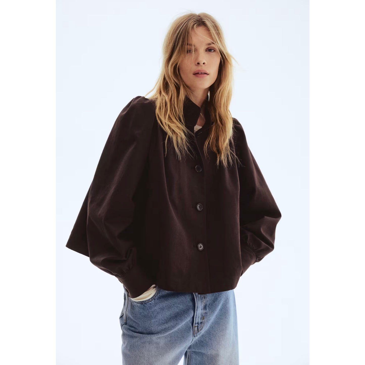 H&M Twill Top