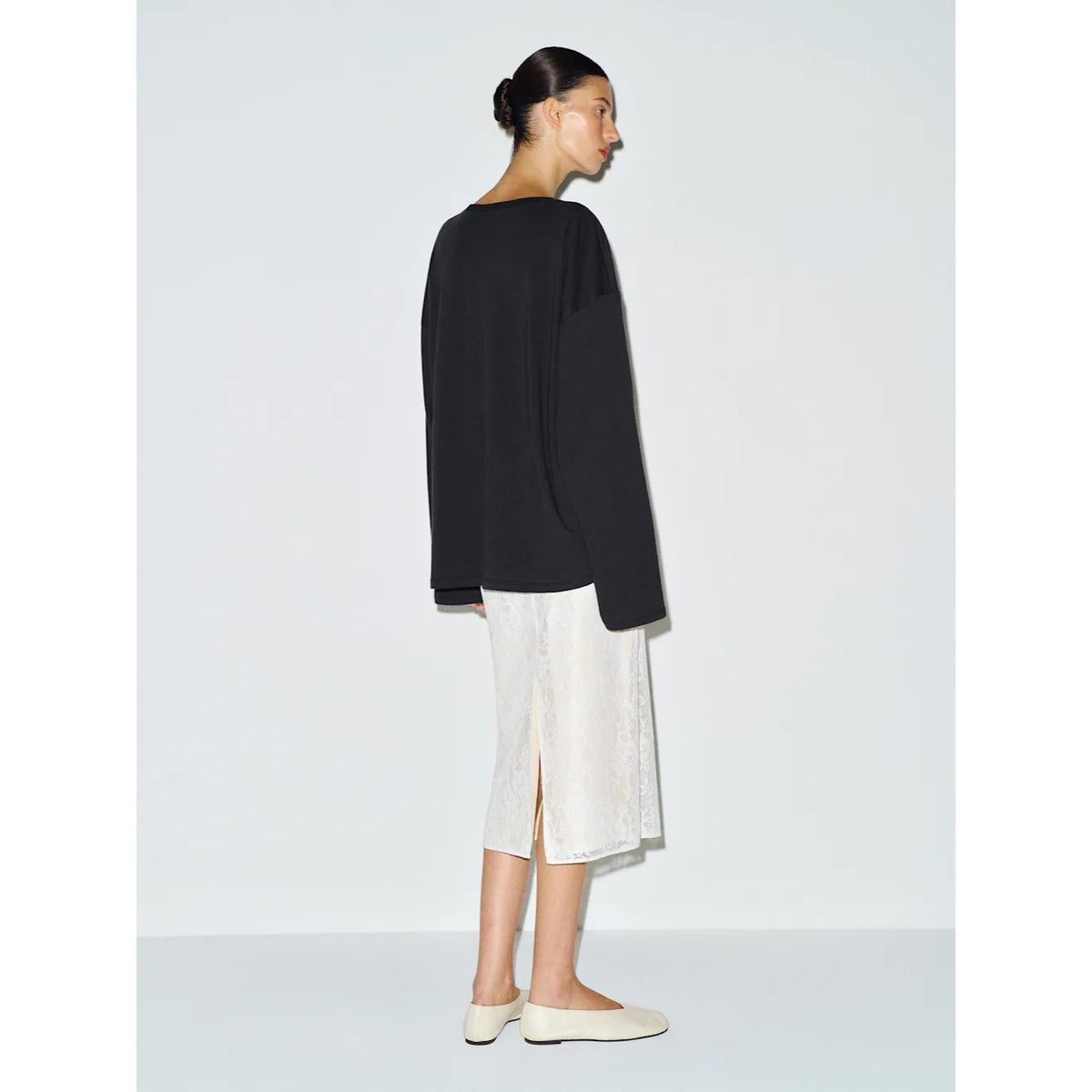 Reformation Wren Long Sleeve Tee