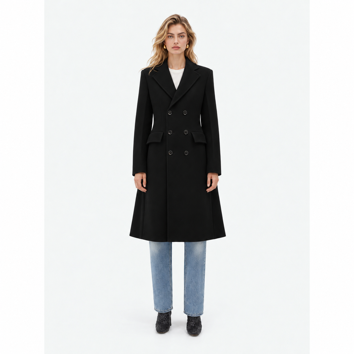 Bottega Veneta Wool Coat