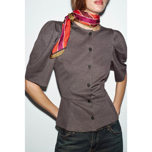 Zara Silky Scarf