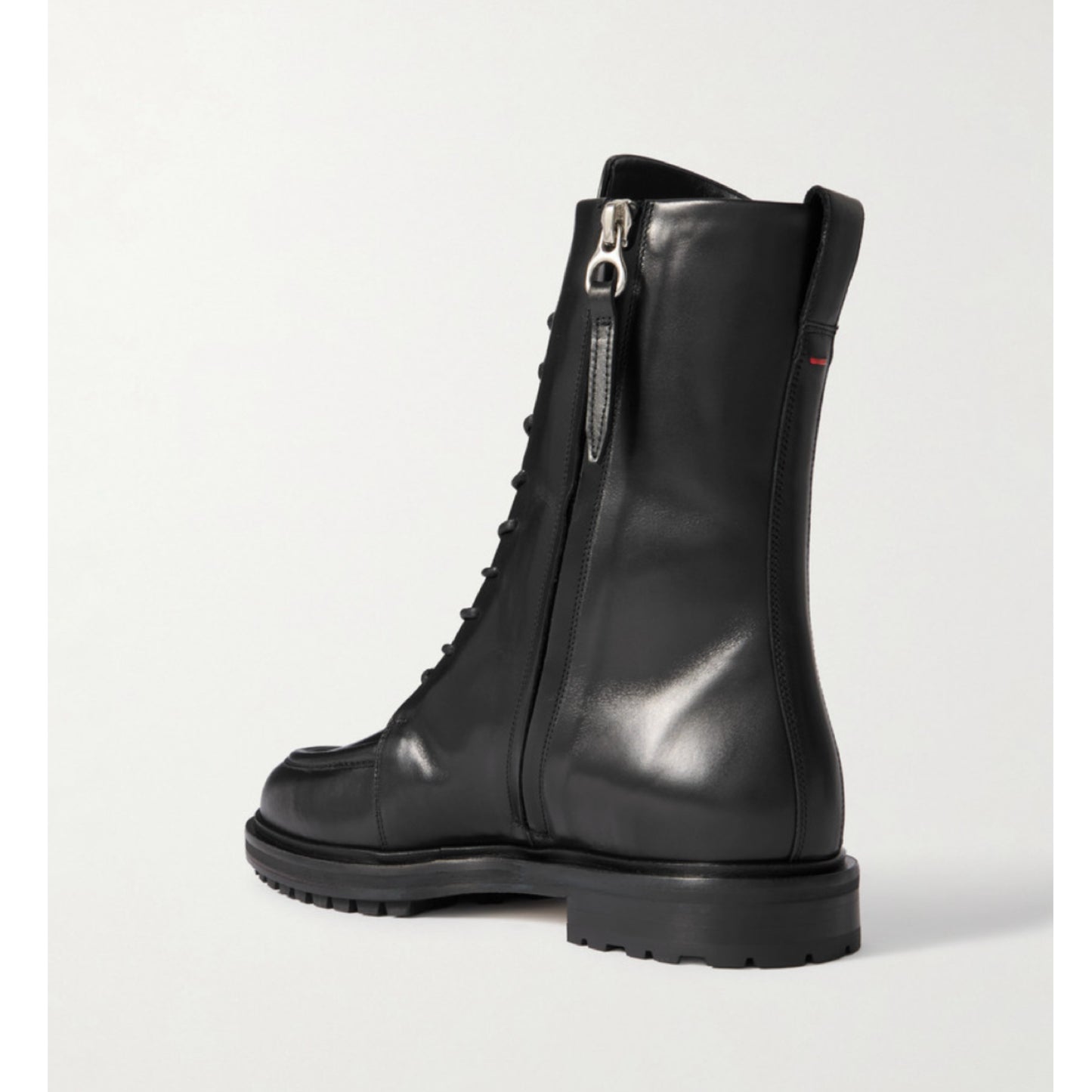 Aeyde Black Leather Boots