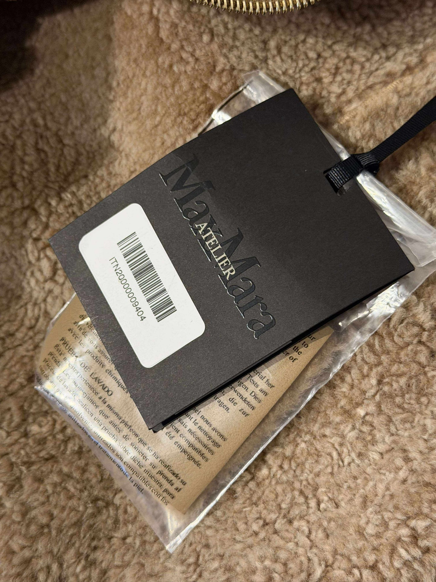 Max Mara Atelier Leather Coat