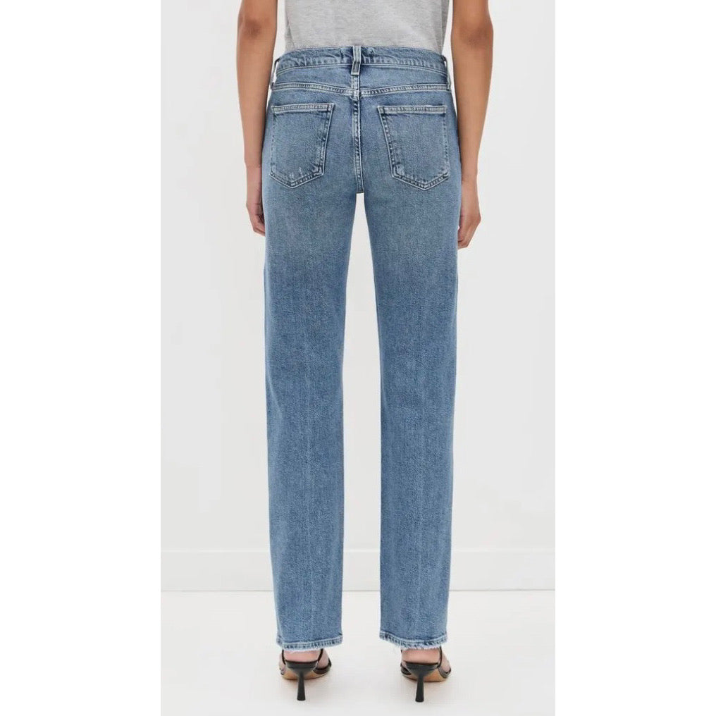 AGOLDE Low Rise Slim Jeans