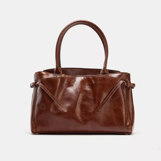 Zara Leather City Bag