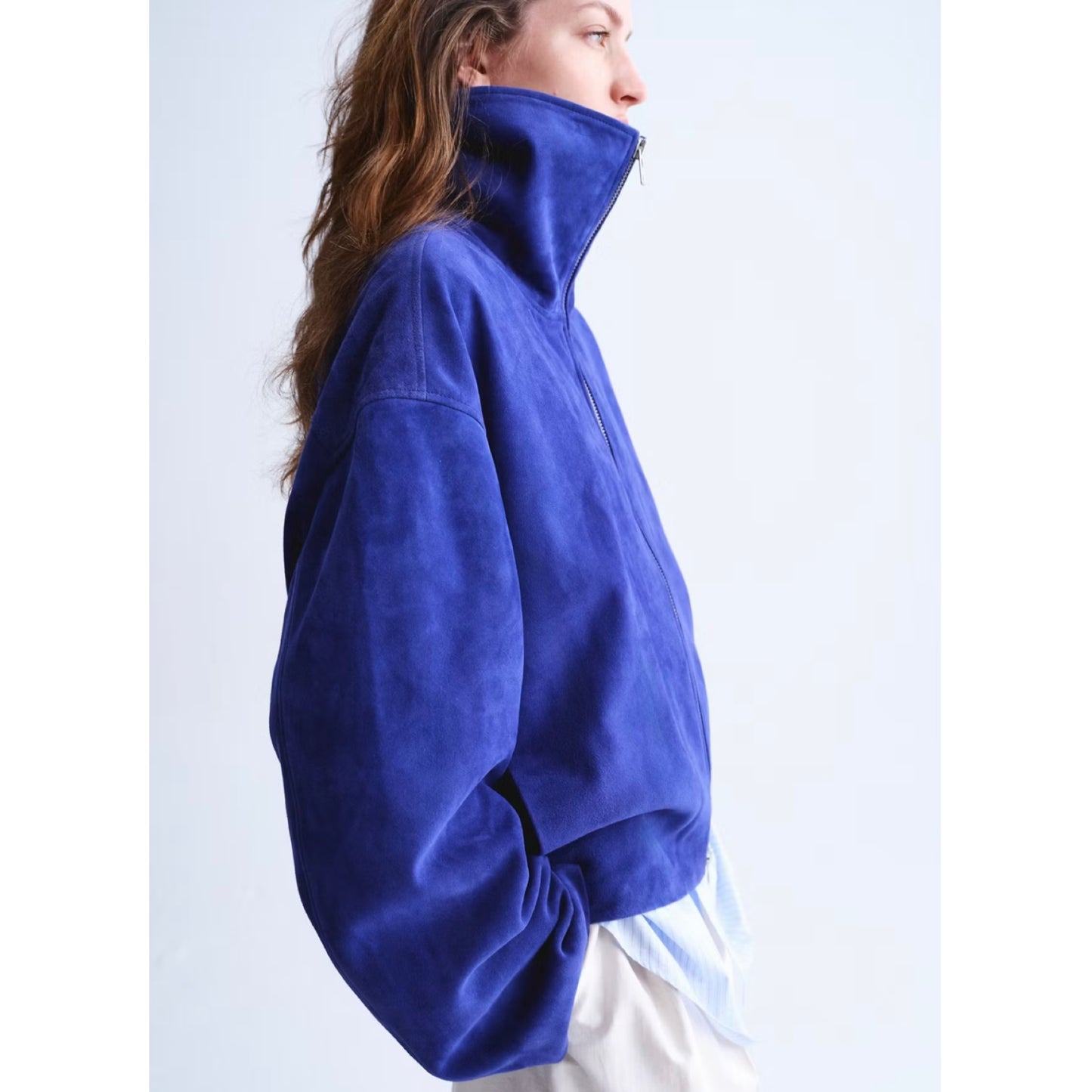 Mango Suede Jacket