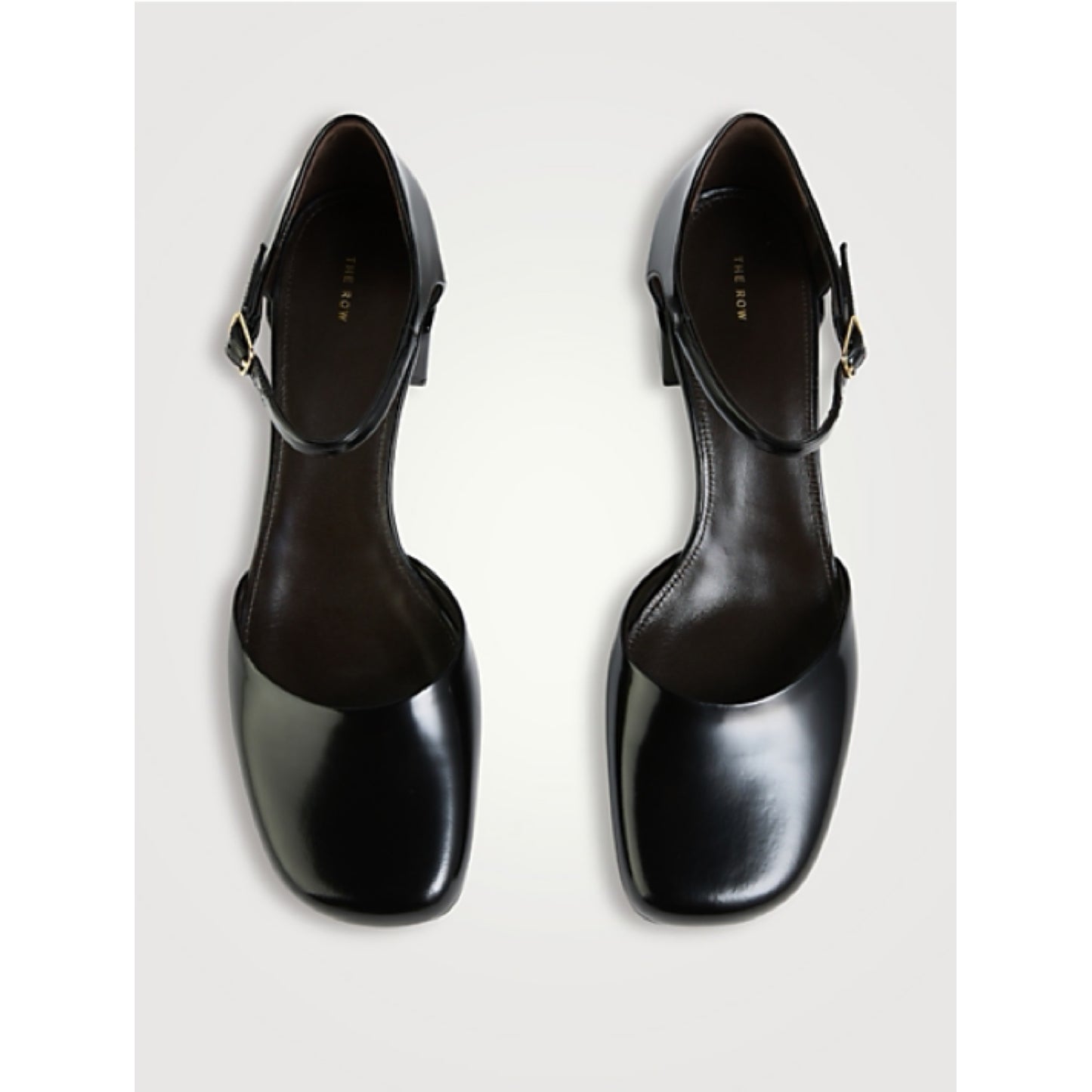 The Row Ankle Strap Pump