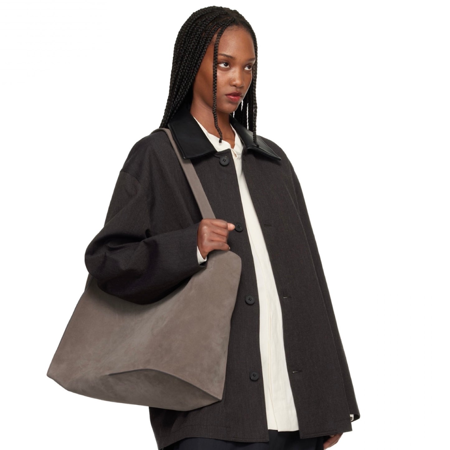 Studio Nicholson Suede Tote