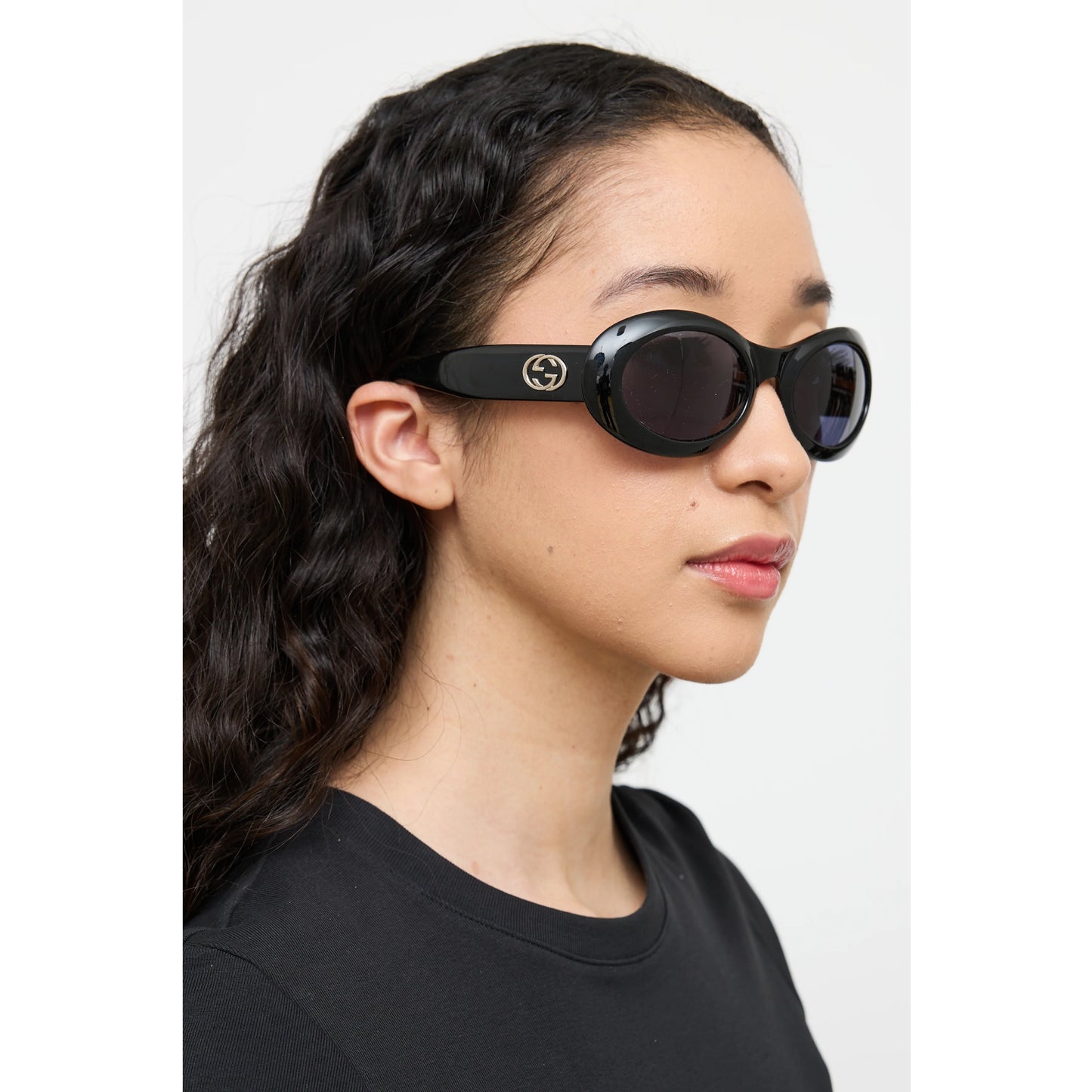 Gucci Oval Sunglasses