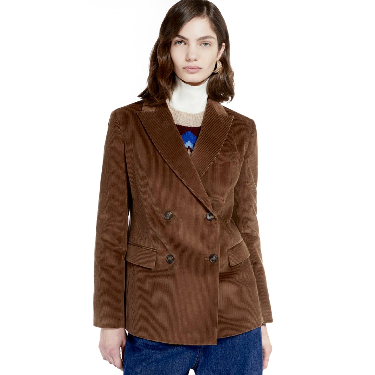 Max Mara Corduroy Blazer