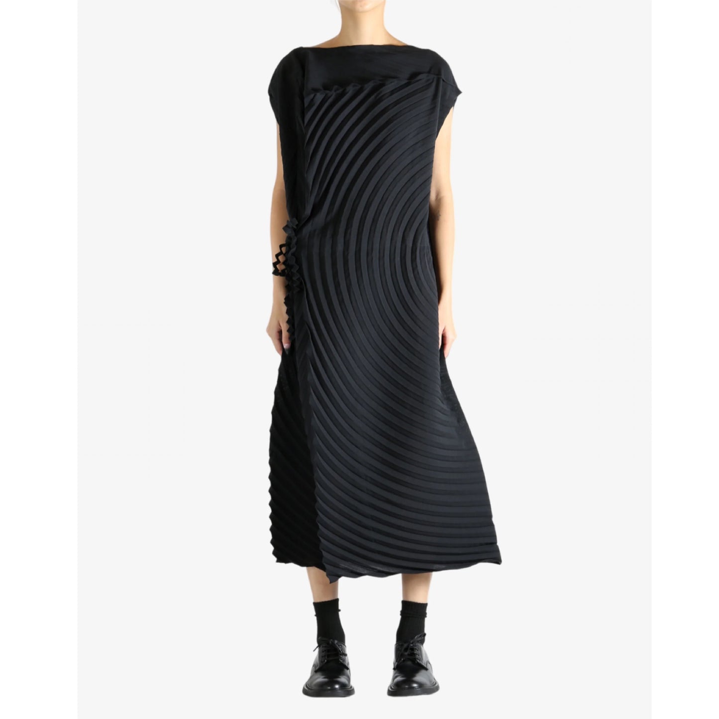 Issey Miyake Black Dress
