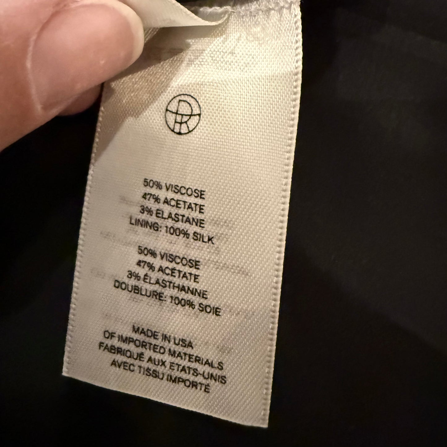 The Row Sapron Dress