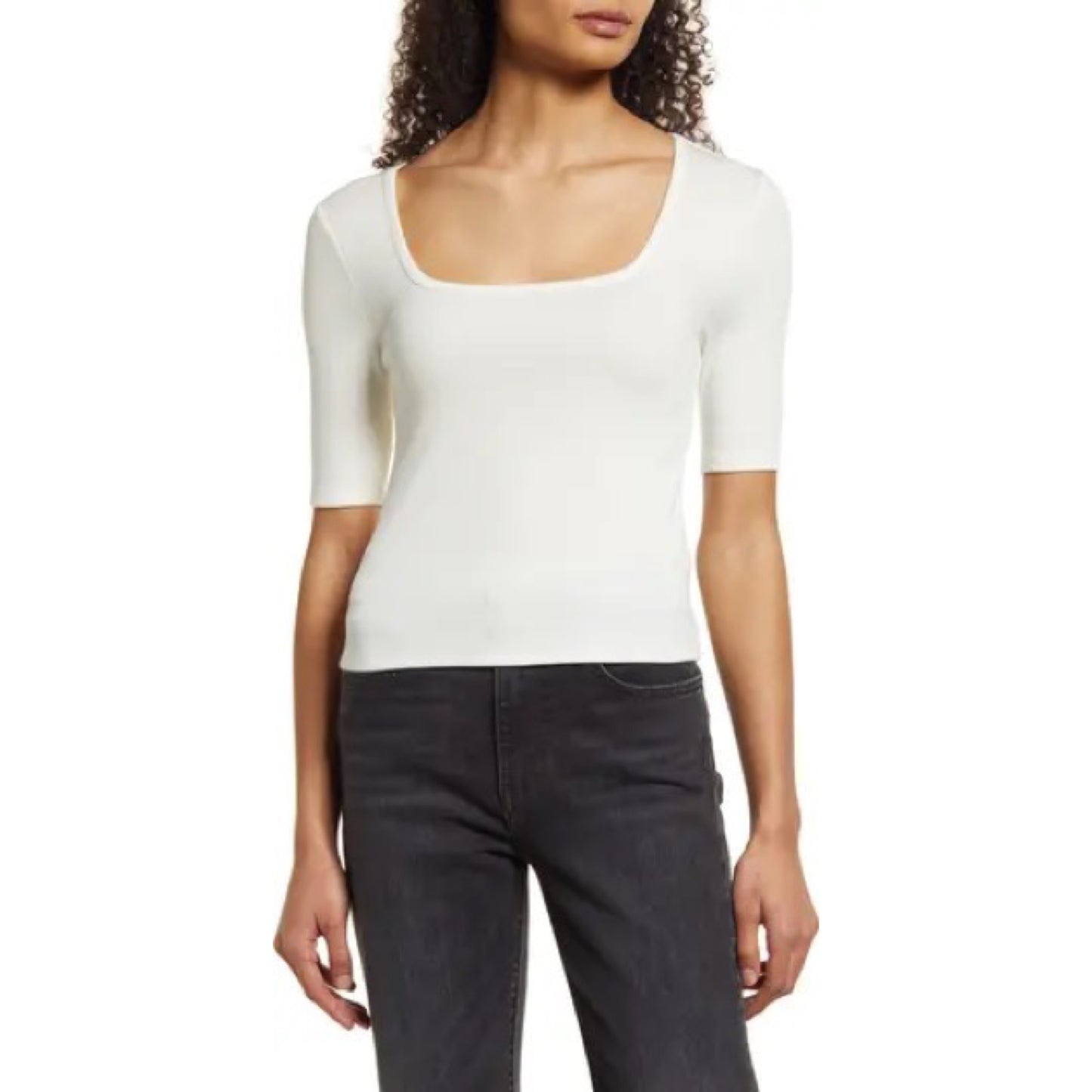 Marine Layer Ribbed Top