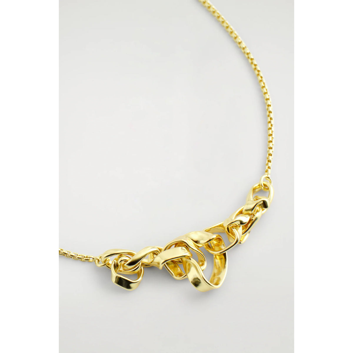 COS Twisted Necklace