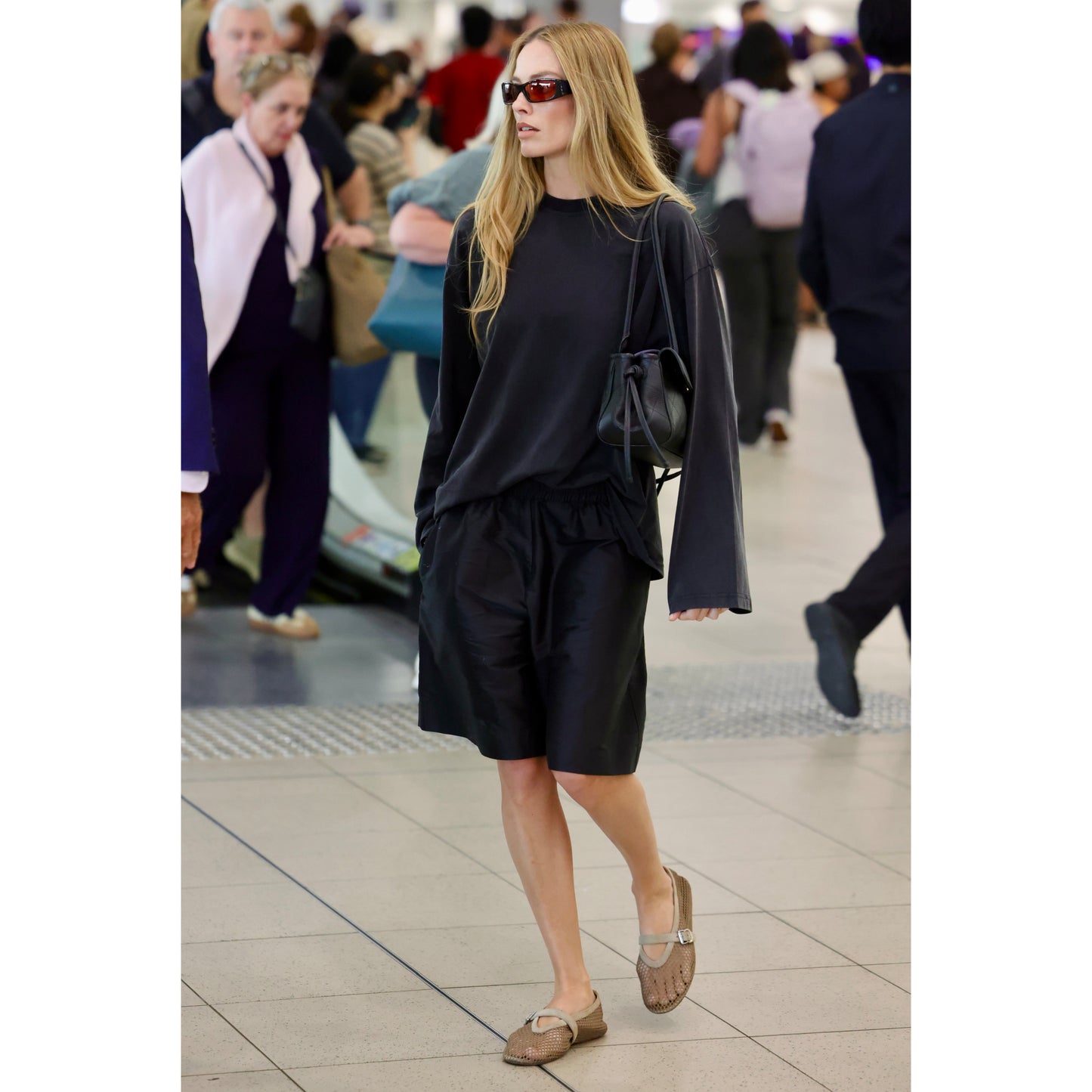 Alaïa Mesh Ballet Flats