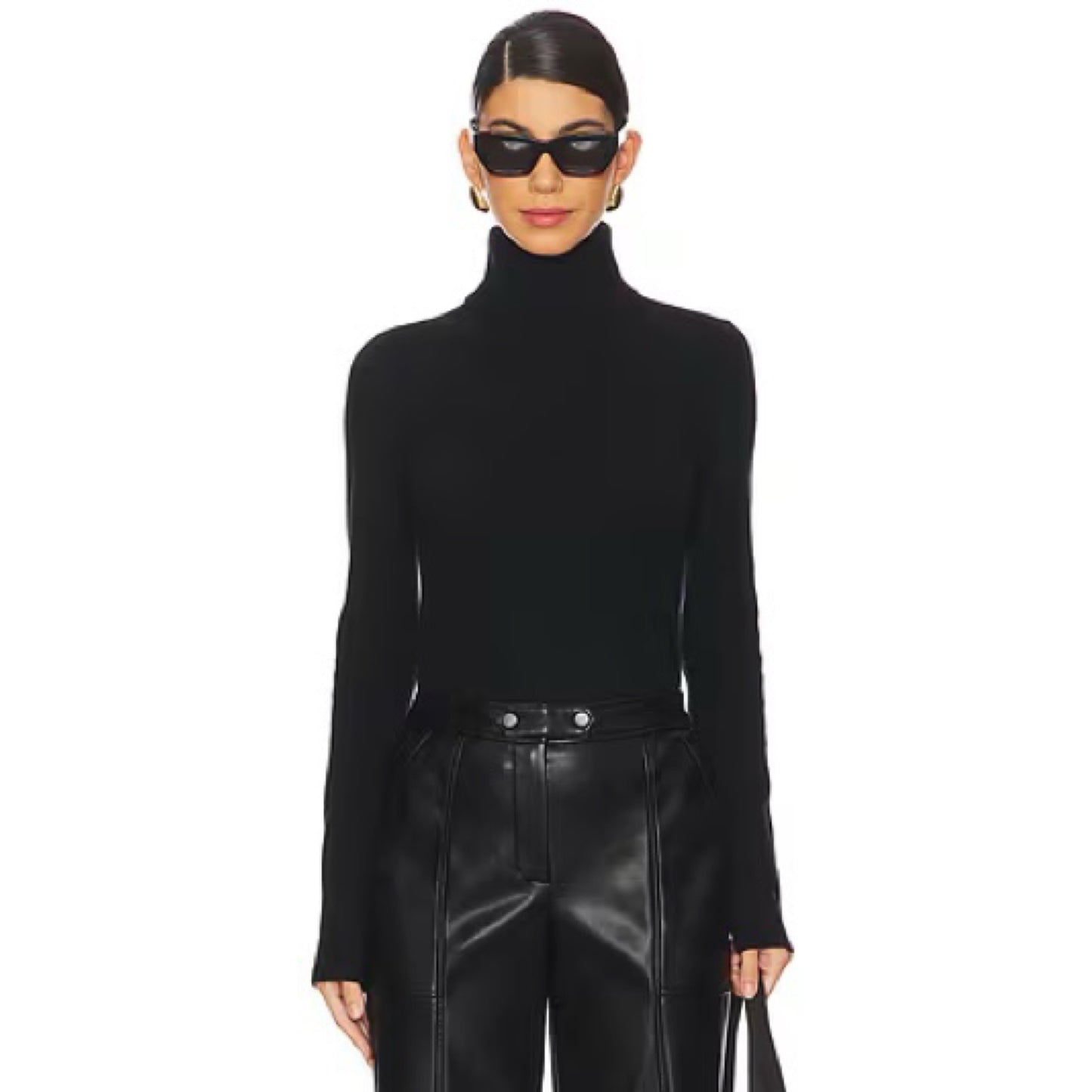 Simkhai Faux Leather Pants