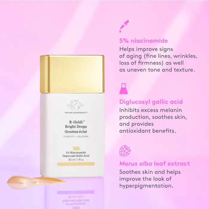 Drunk Elephant B Gold Drops