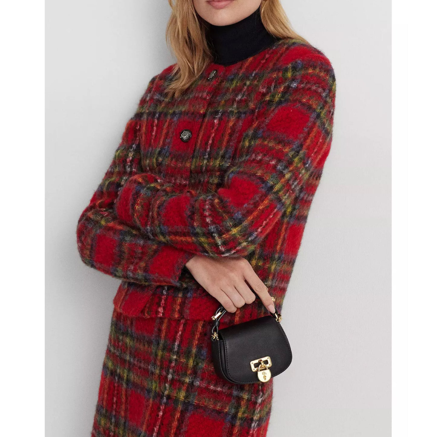 Ralph Lauren Plaid Jacket