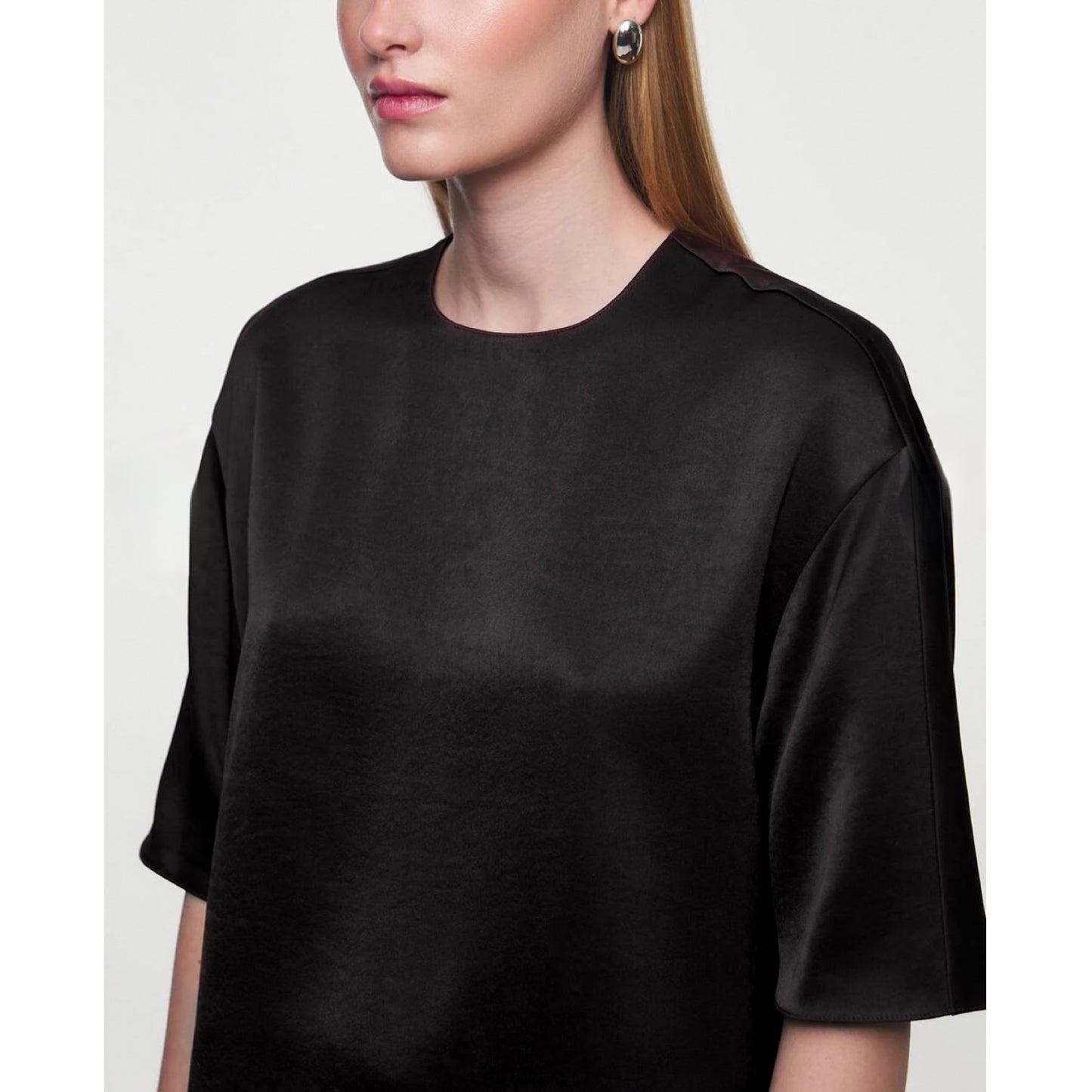 Vince Satin T-Shirt