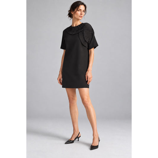 Nº21 Pleated Shift Dress