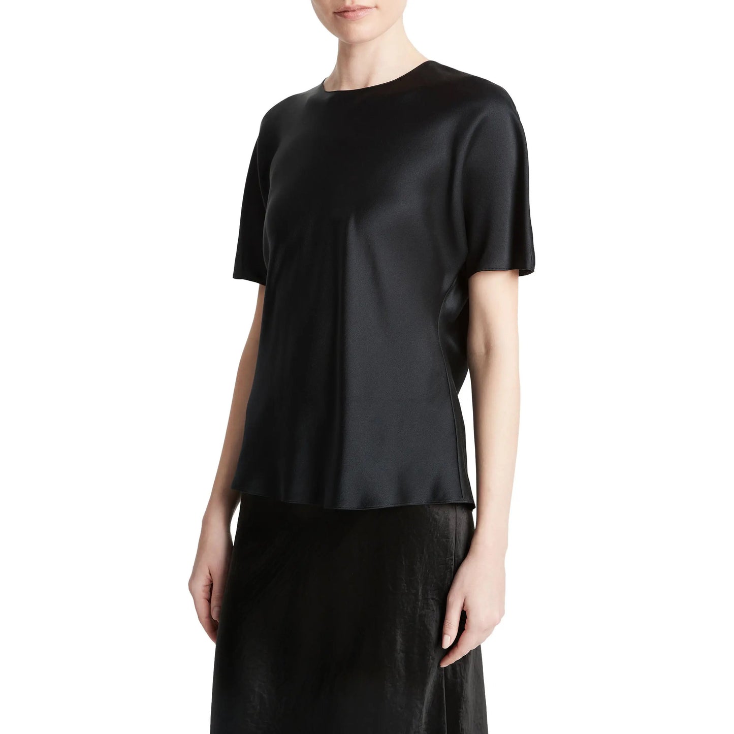 Vince Satin T-Shirt