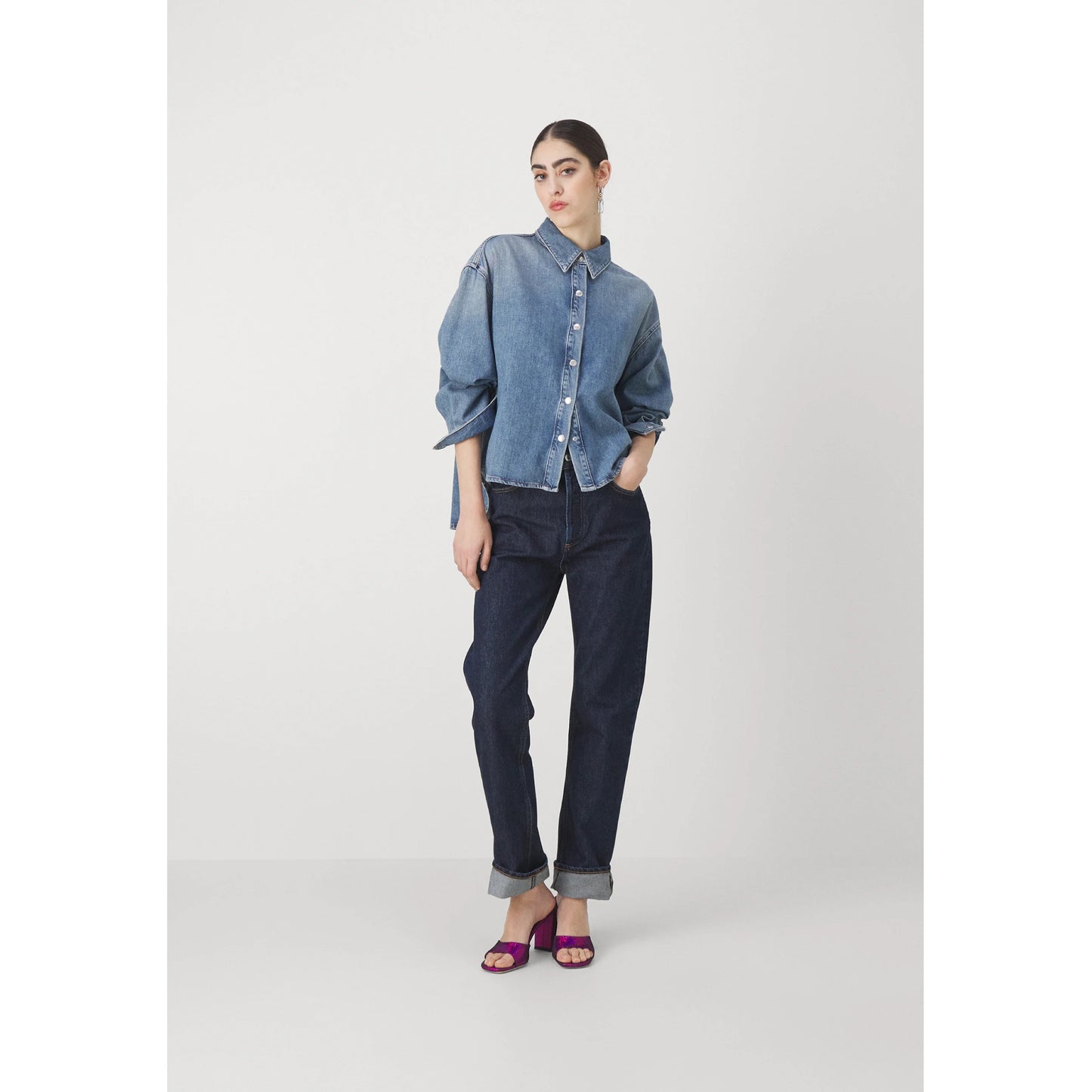 AGOLDE 90s Pinch Waist Long