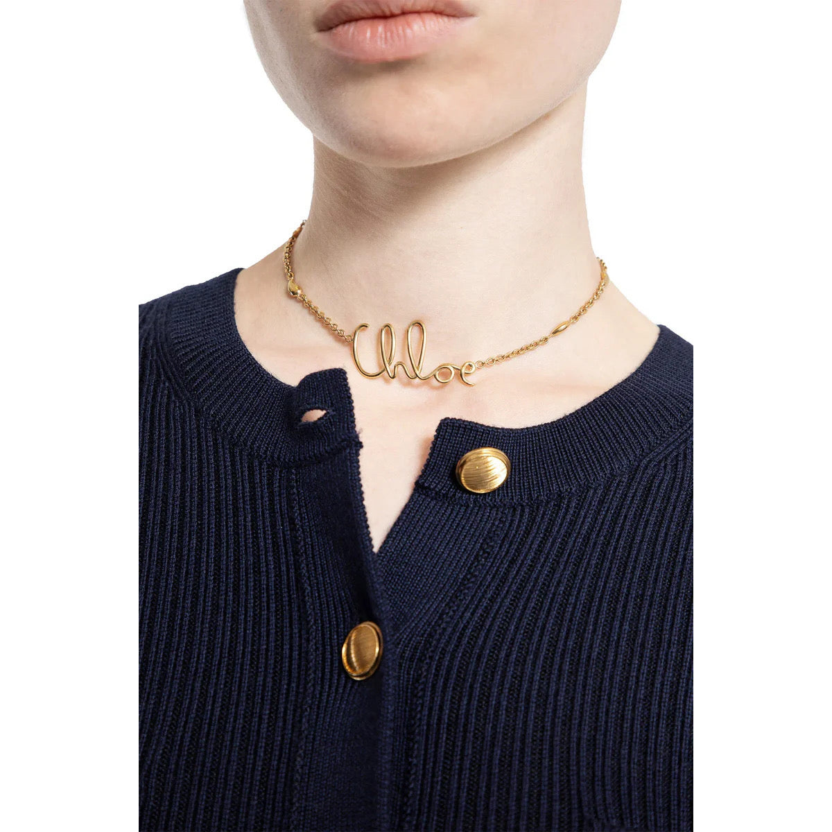 Chloé Gold Necklace