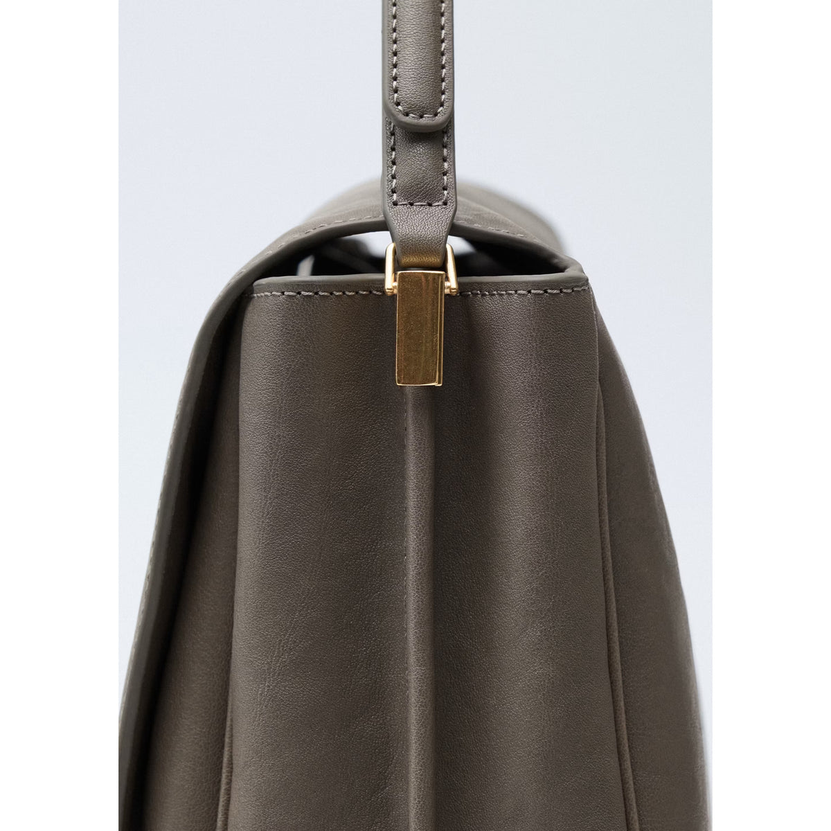 Mango Suede Bag