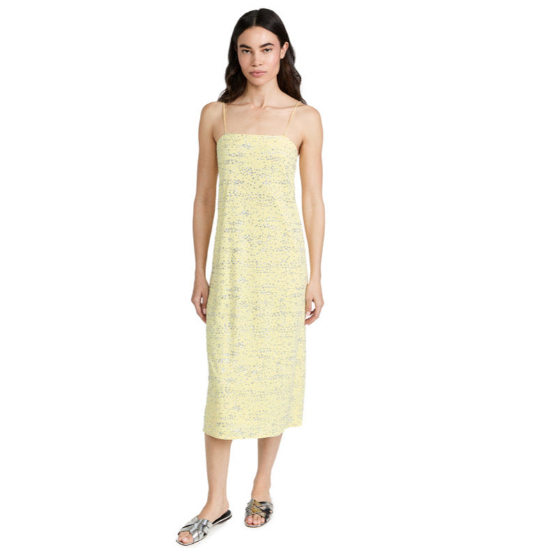 Tibi Scintilla Slip Dress