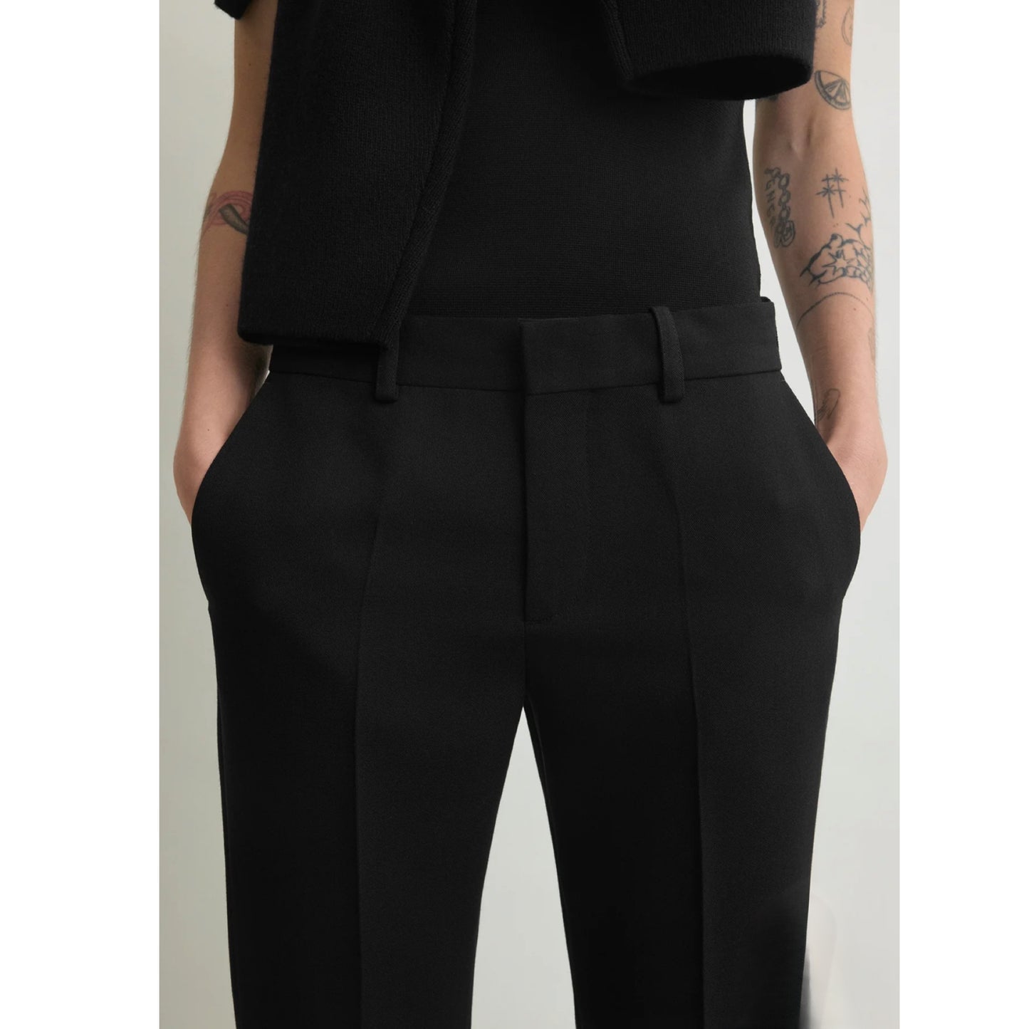Toteme Kick Flare Trousers