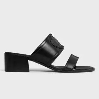 Celine Appoline Lambskin Mules