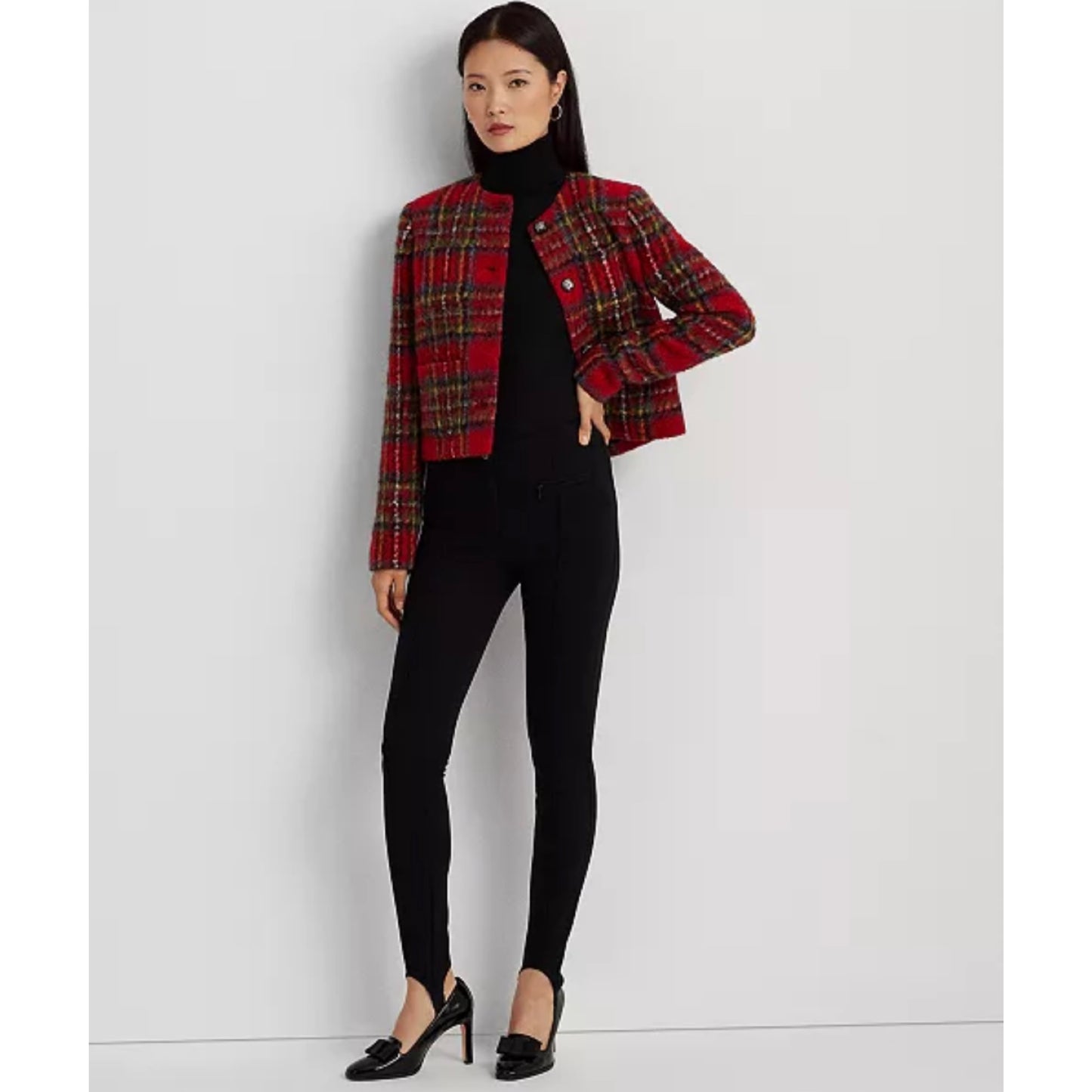 Ralph Lauren Plaid Jacket