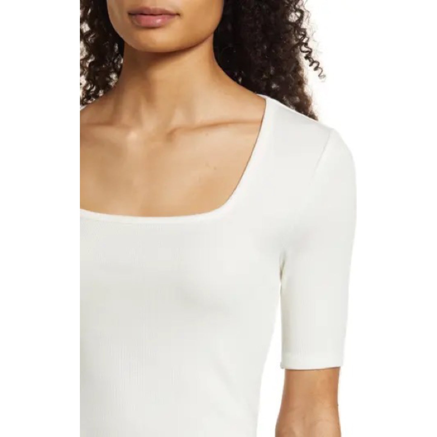 Marine Layer Ribbed Top