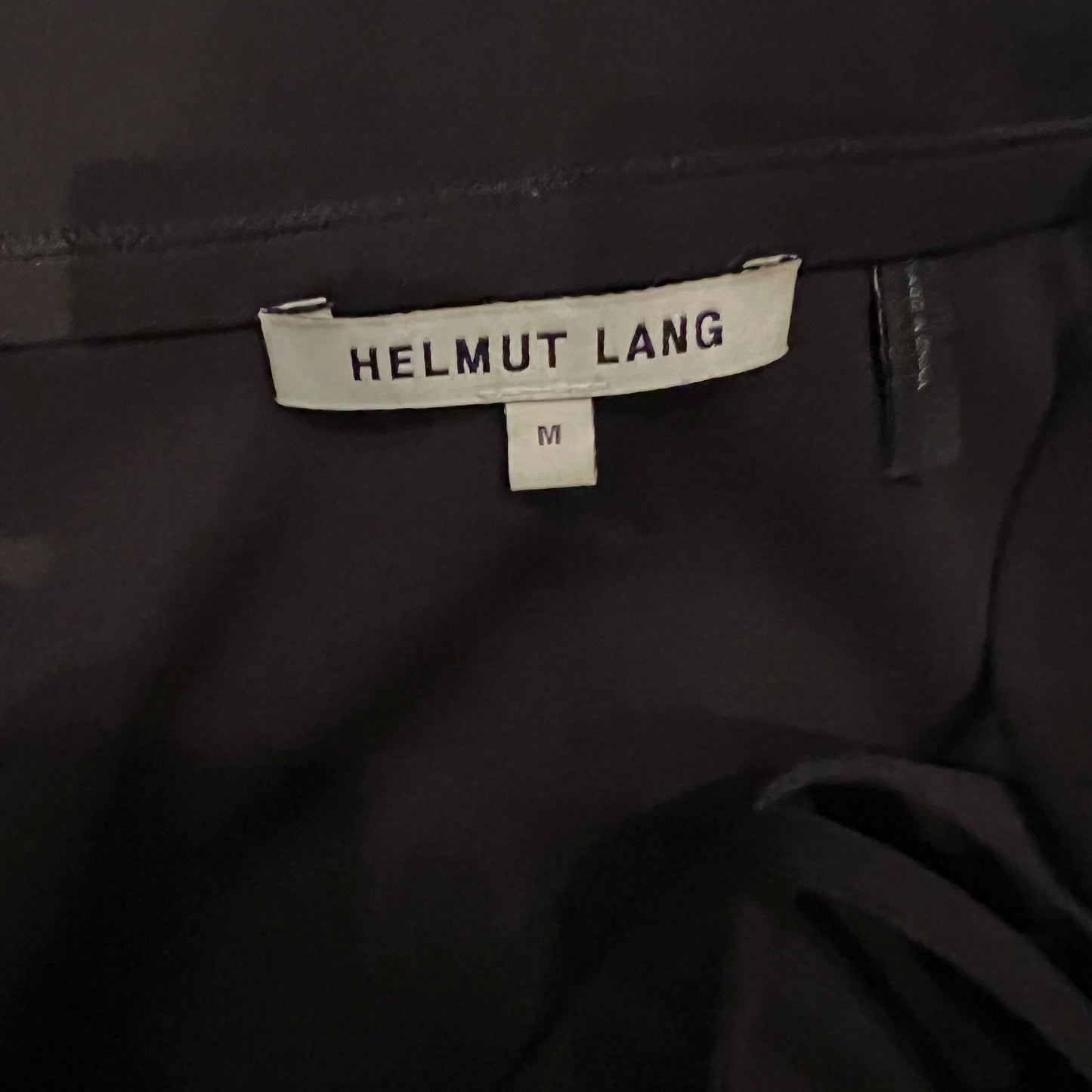 Helmut Lang Silk Tank