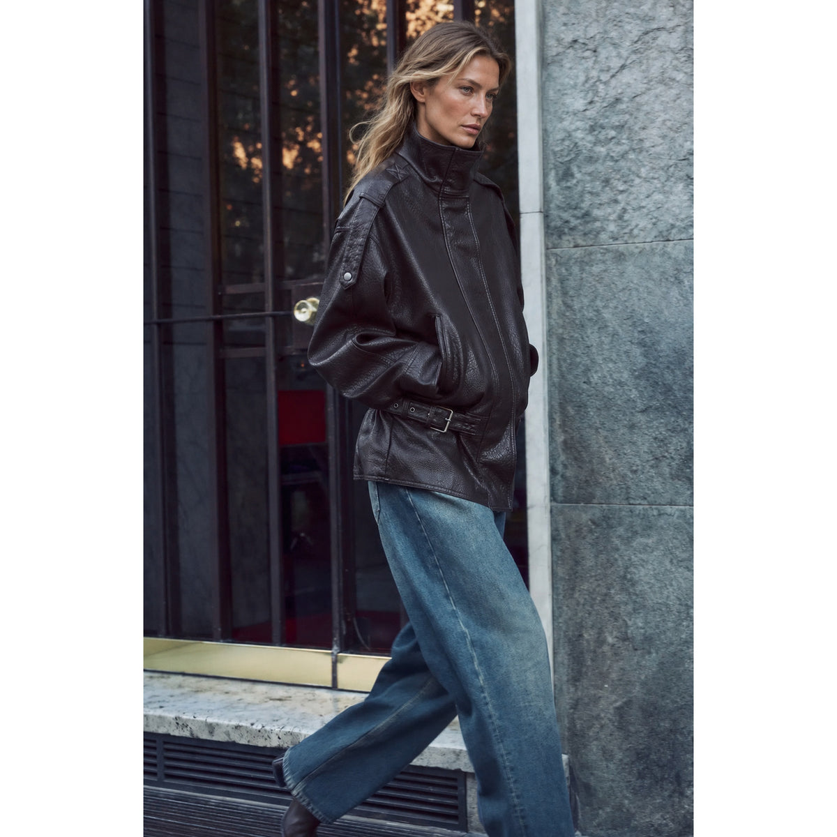Zara Collection Moto Jacket