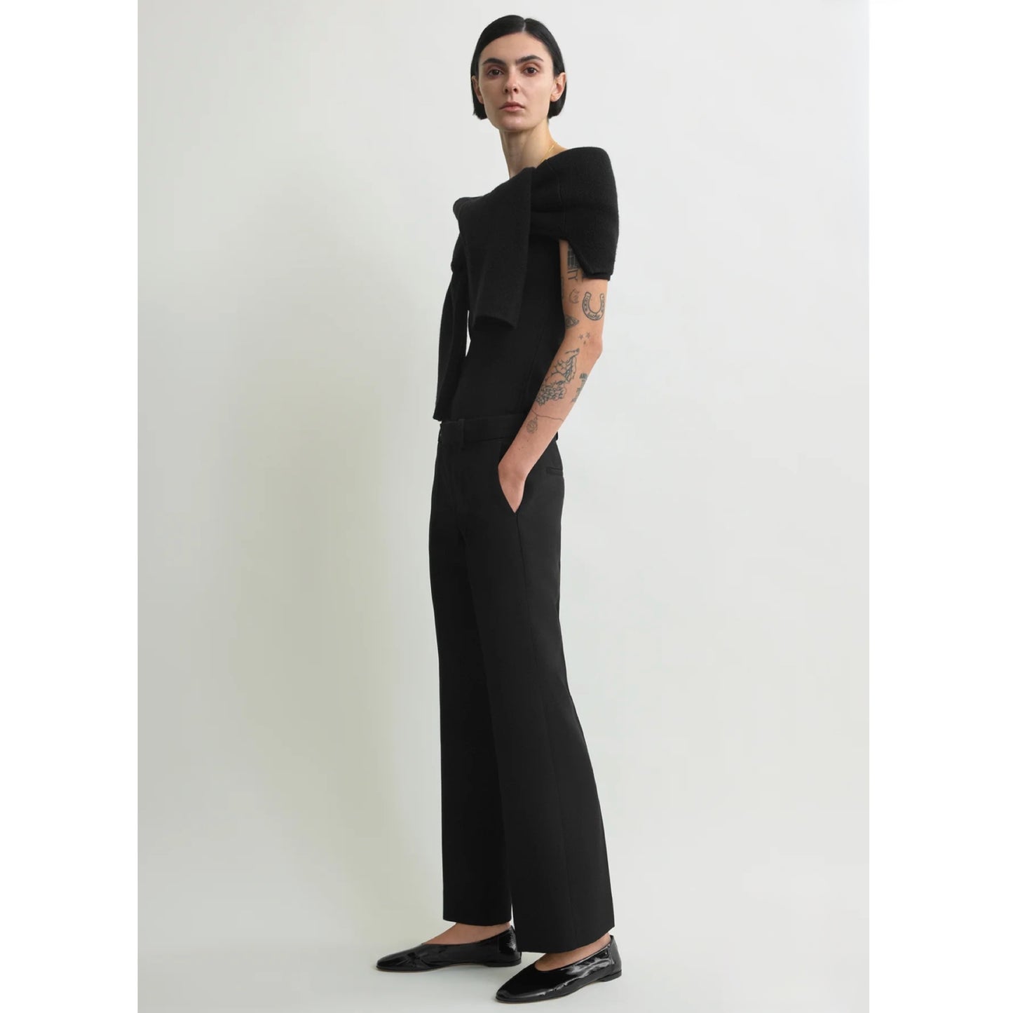 Toteme Kick Flare Trousers