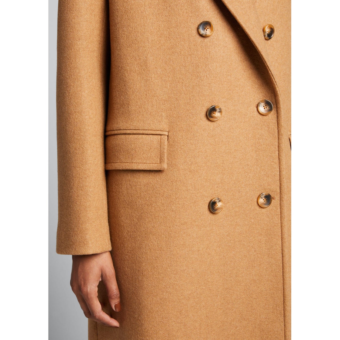 A.L.C. Camel Wool Coat