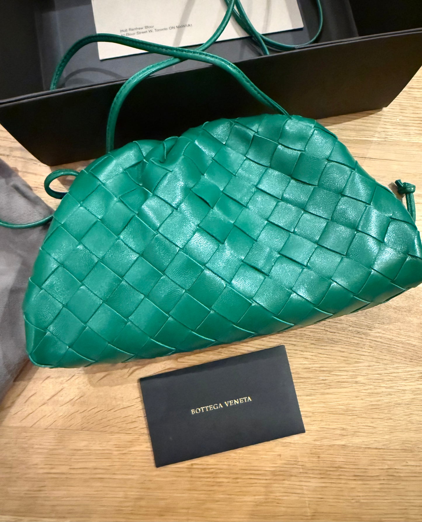 Bottega Veneta Crossbody Pouch