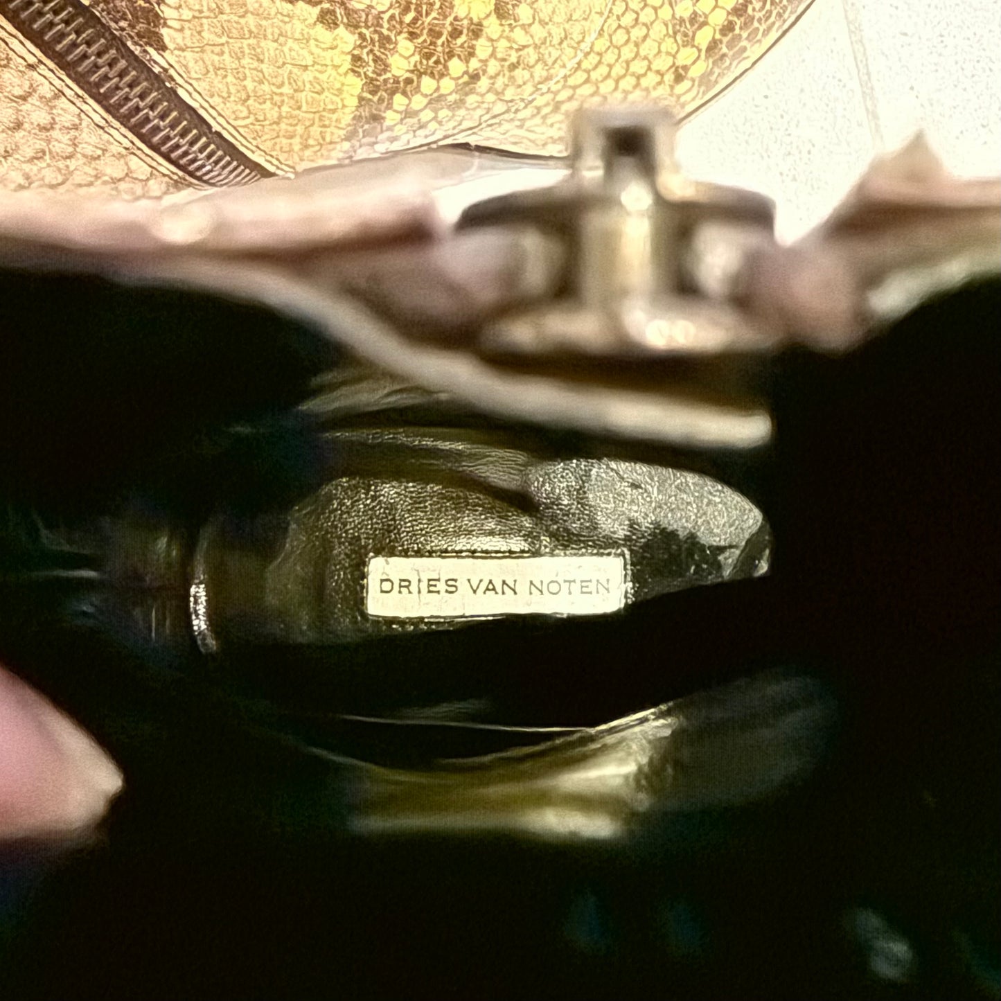 Dries Van Noten Ankle Boots
