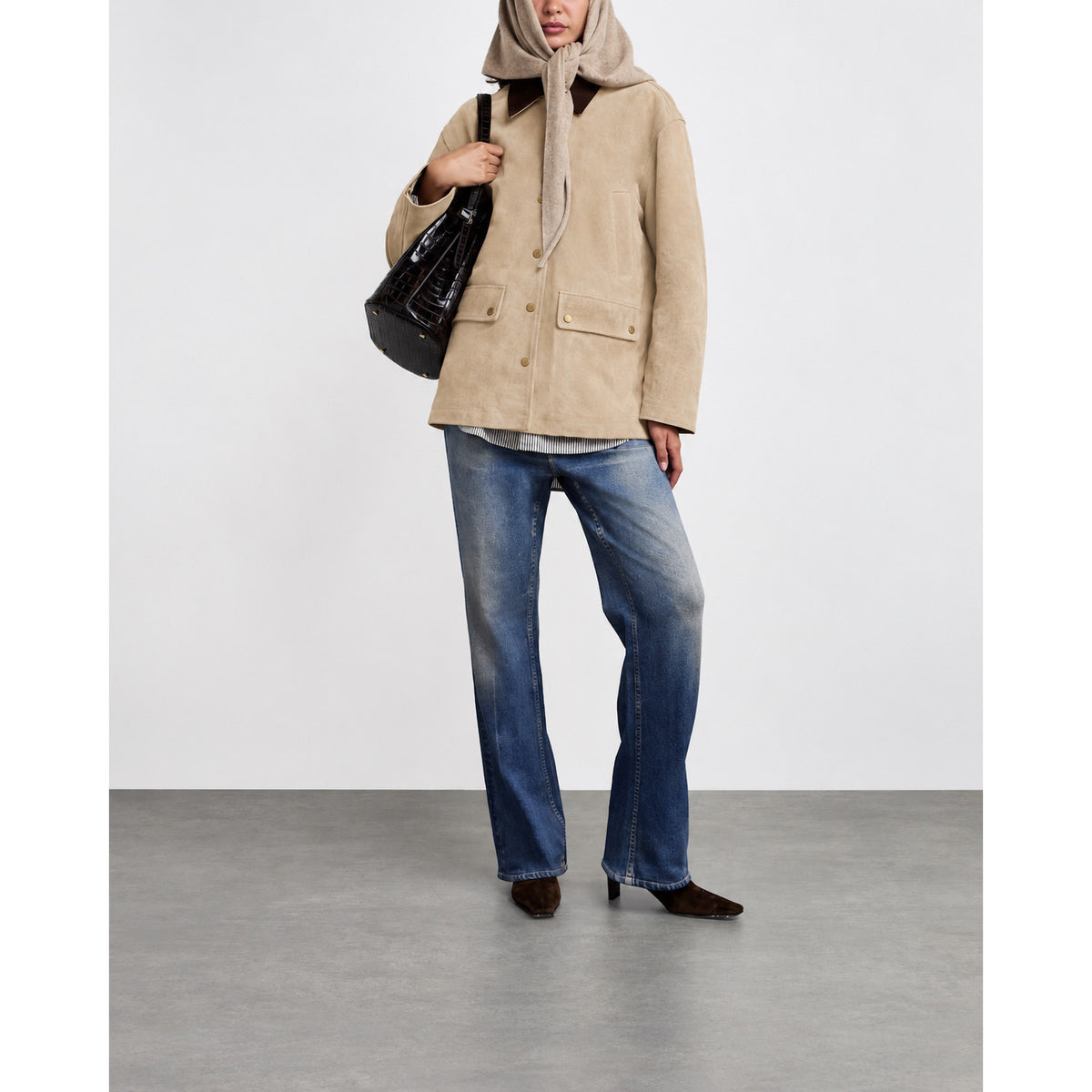 Rag & Bone Suede Jacket