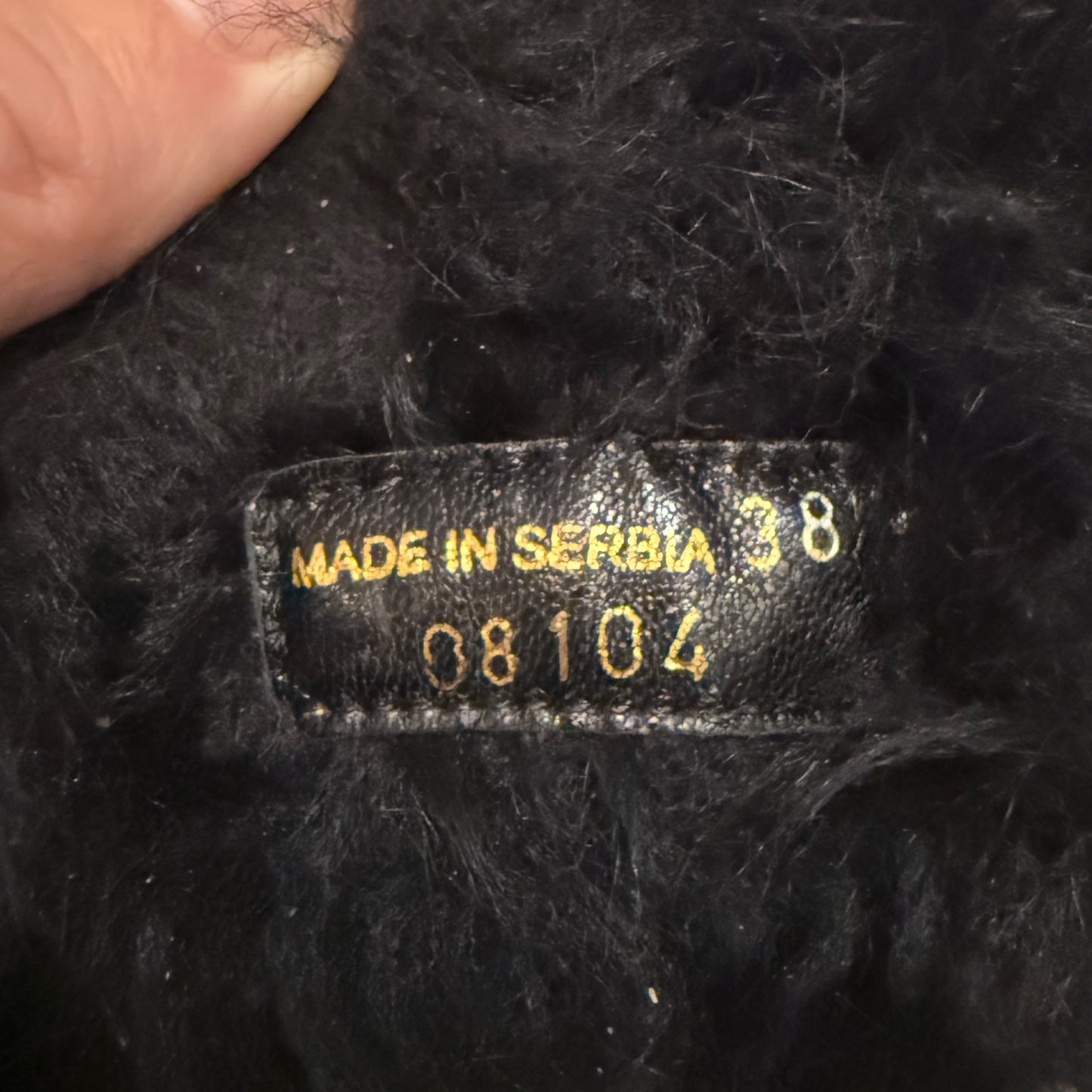 Prada Shearling Lined Boots