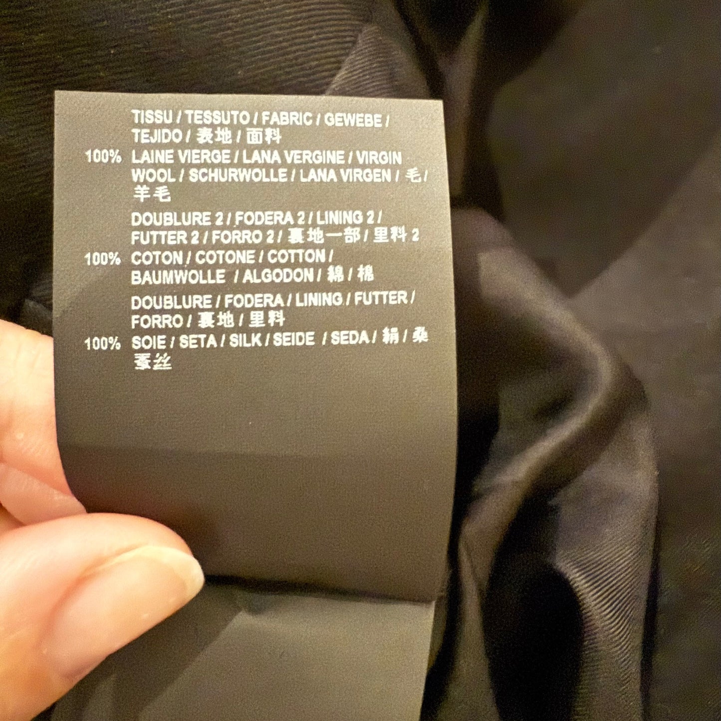 Saint Laurent Wool Blazer