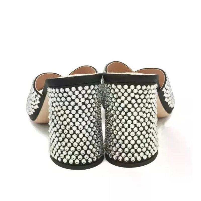 Miu Miu Embellished Heels