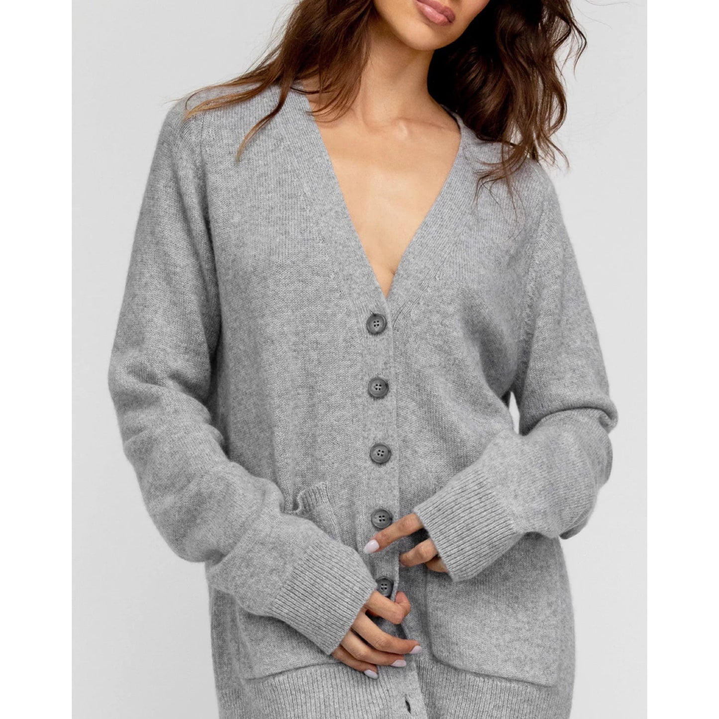 Eterne Cashmere Cardigan