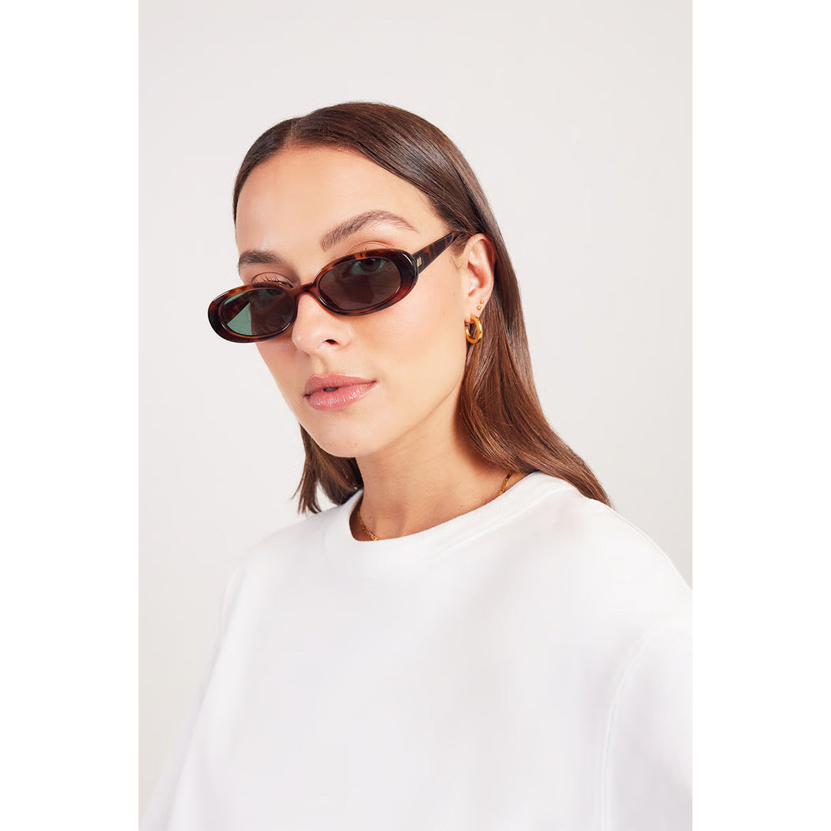 Le Specs Oval Sunnies