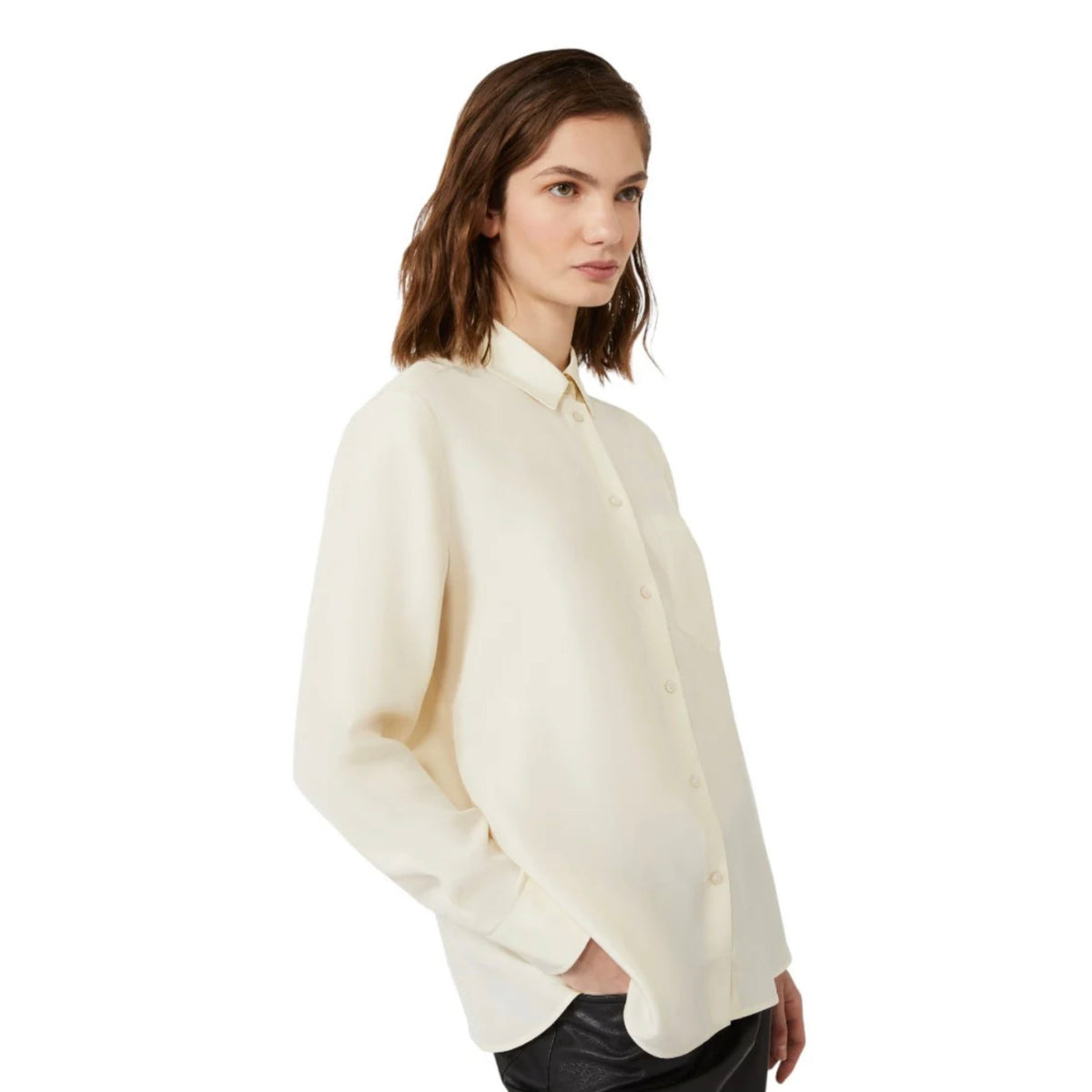 Max Mara Silk Blouse
