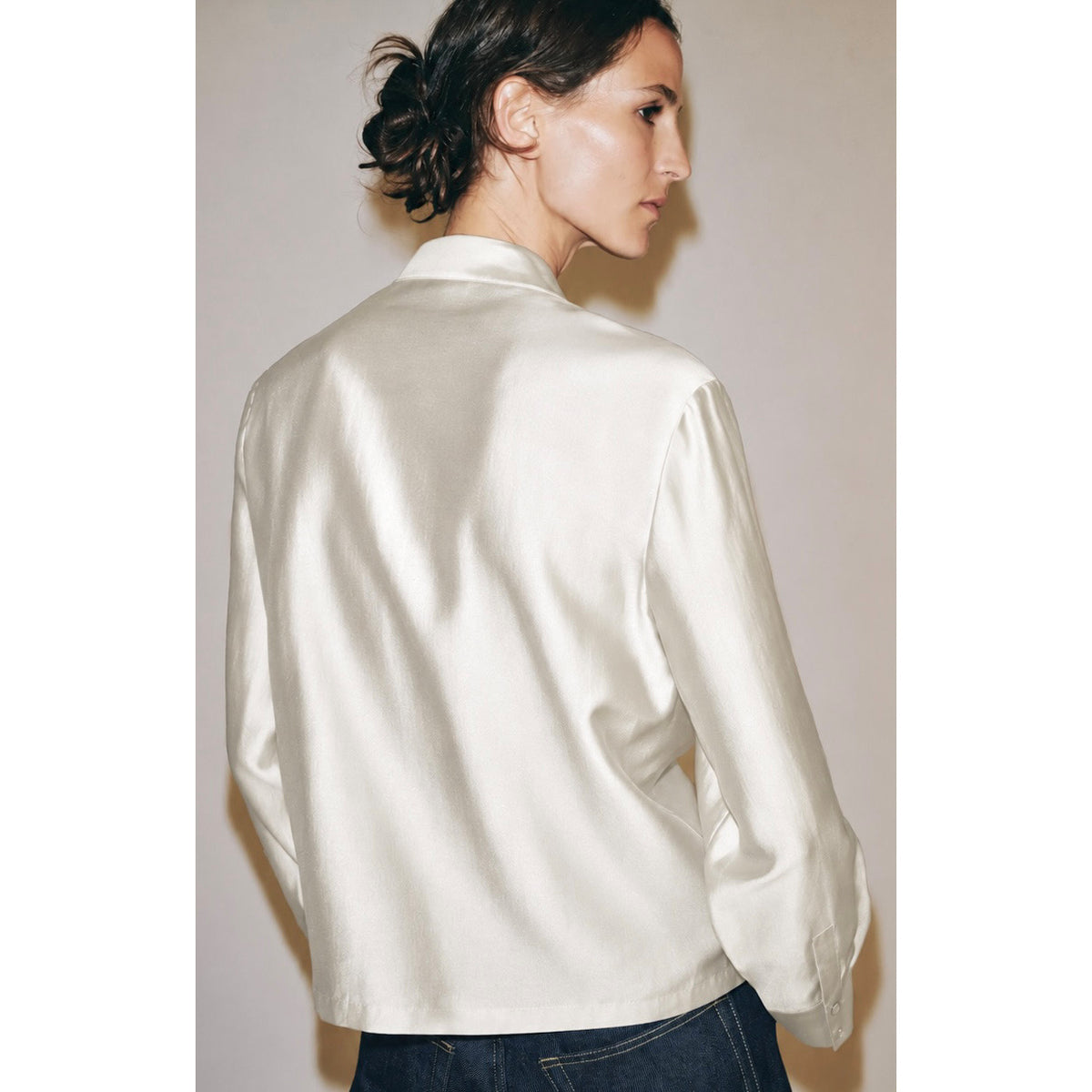 Zara Satin Blouse