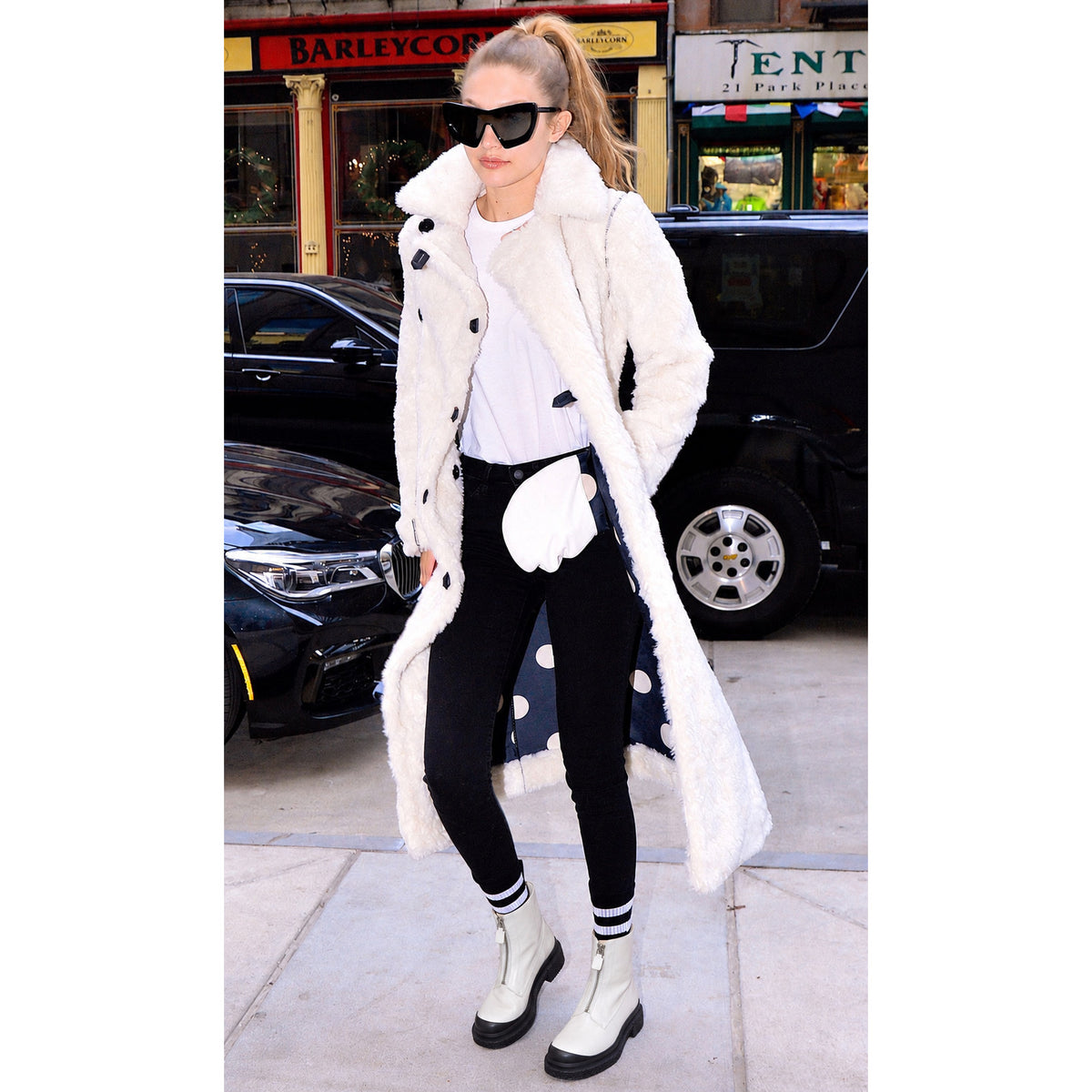Stuart Weitzman Leather Boot