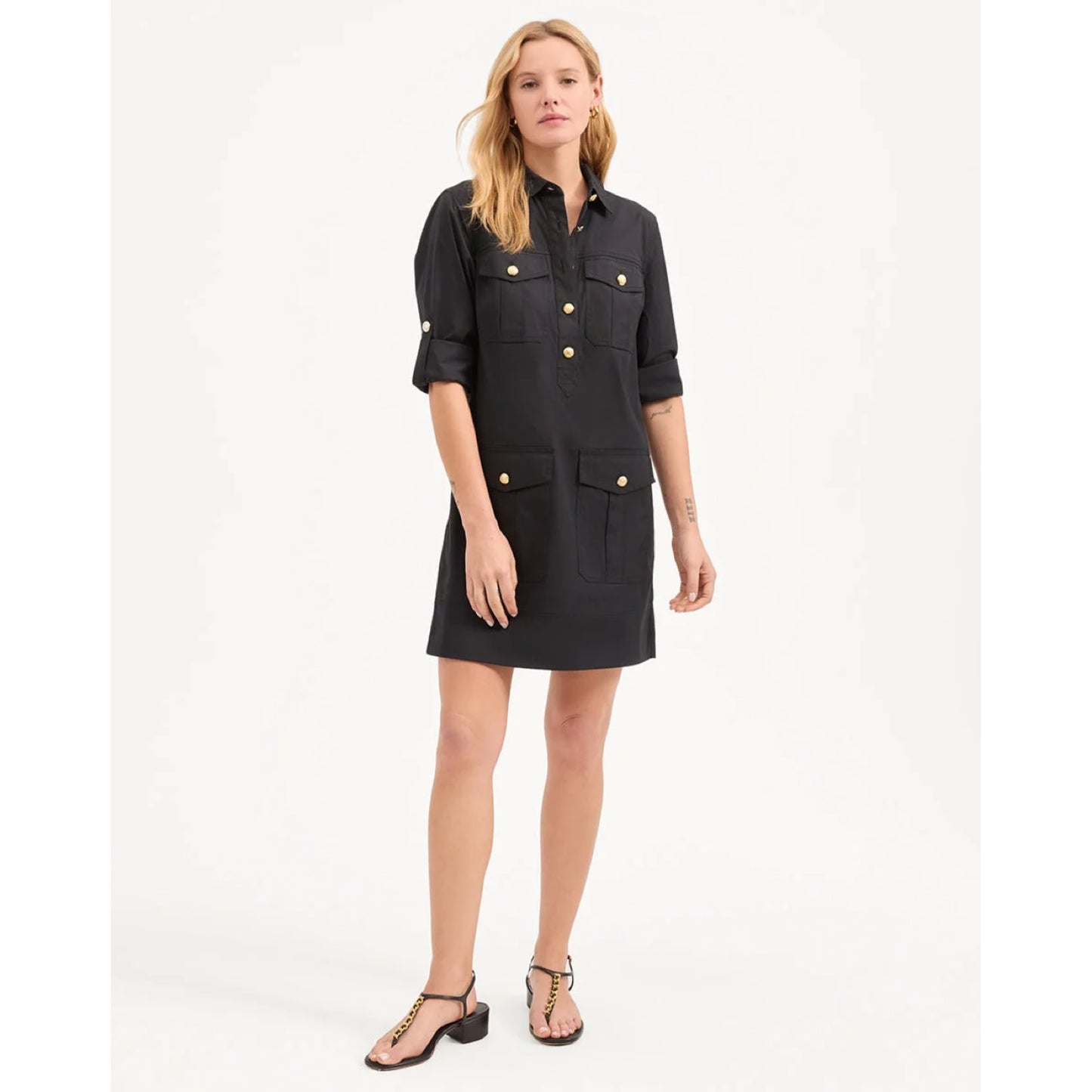 Veronica Beard Utilitarian Dress