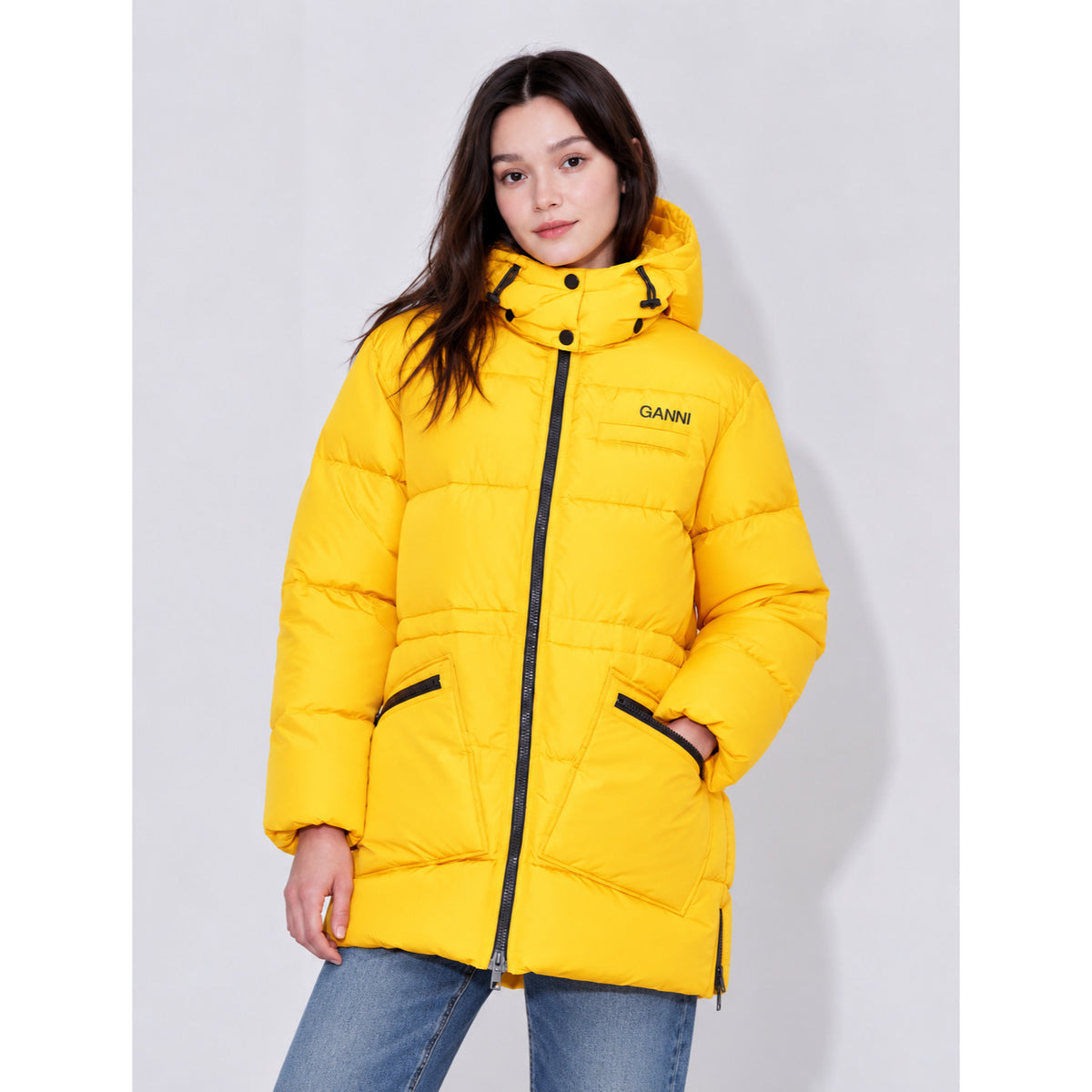 Ganni Puffer Jacket